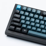 Keychron Double Shot Ksa Pbt Keycap Set Dark Grey/Grey/Blue image 3