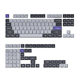 Keychron Double Shot Ksa Pbt Keycap Set Dark Grey/White Smoke