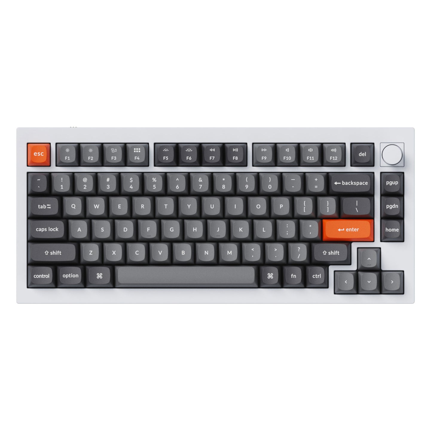 Keychron Double-Shot Pbt Osa Keycap Set Grey image 2