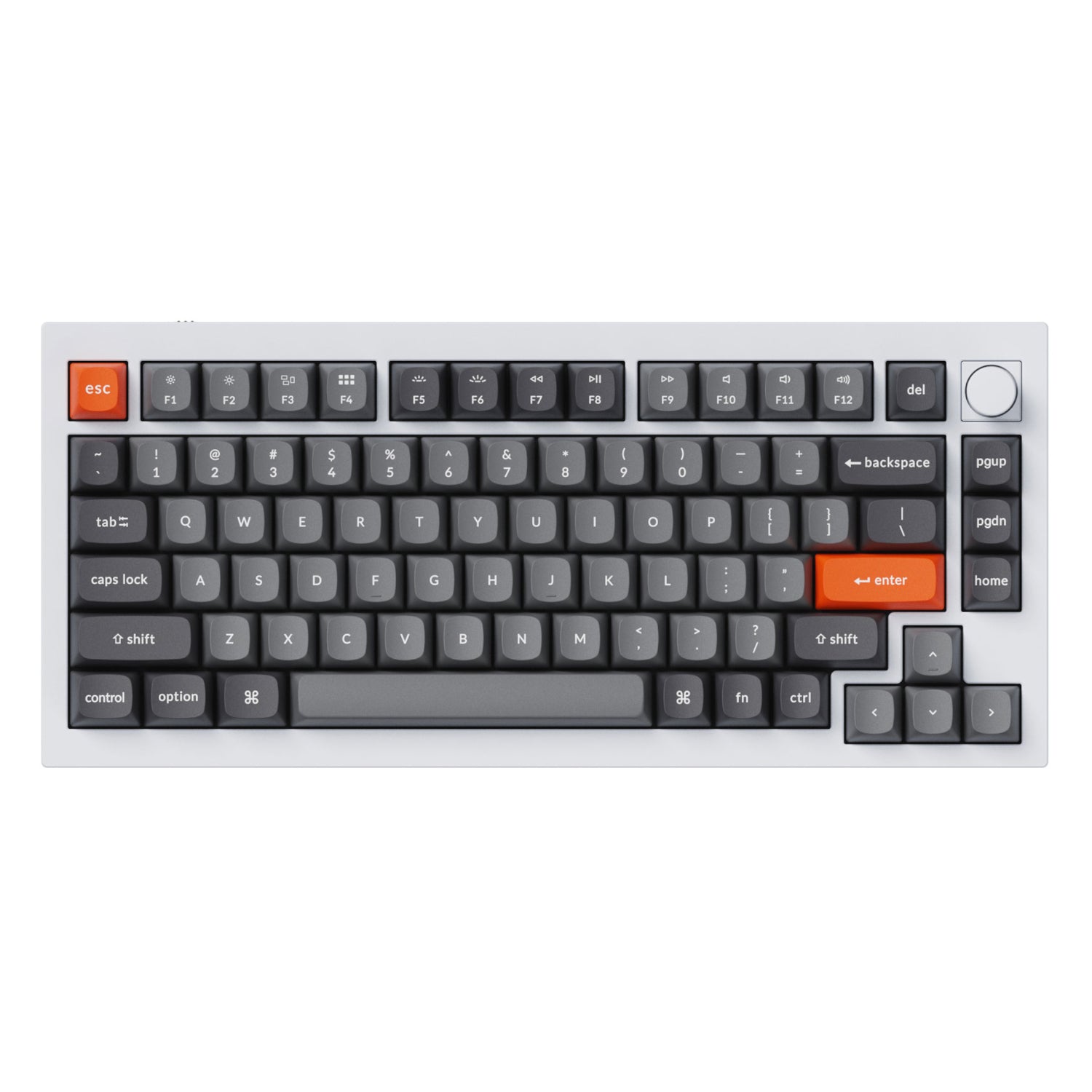 Keychron Double-Shot Pbt Osa Keycap Set Grey image 2