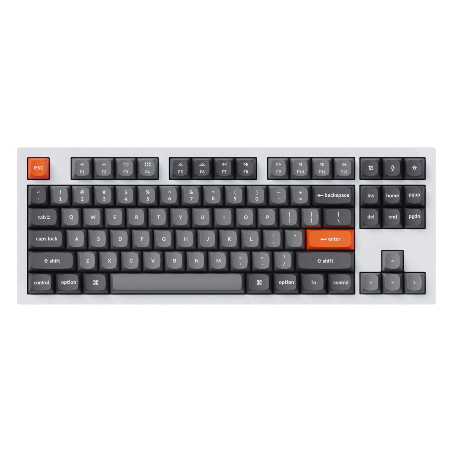 Keychron Double-Shot Pbt Osa Keycap Set Grey image 3