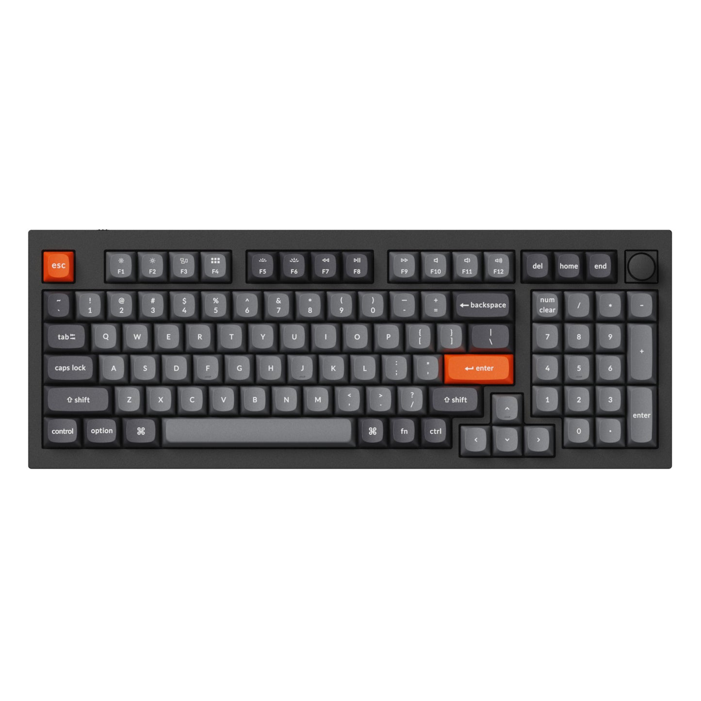 Keychron Double-Shot Pbt Osa Keycap Set Grey image 4