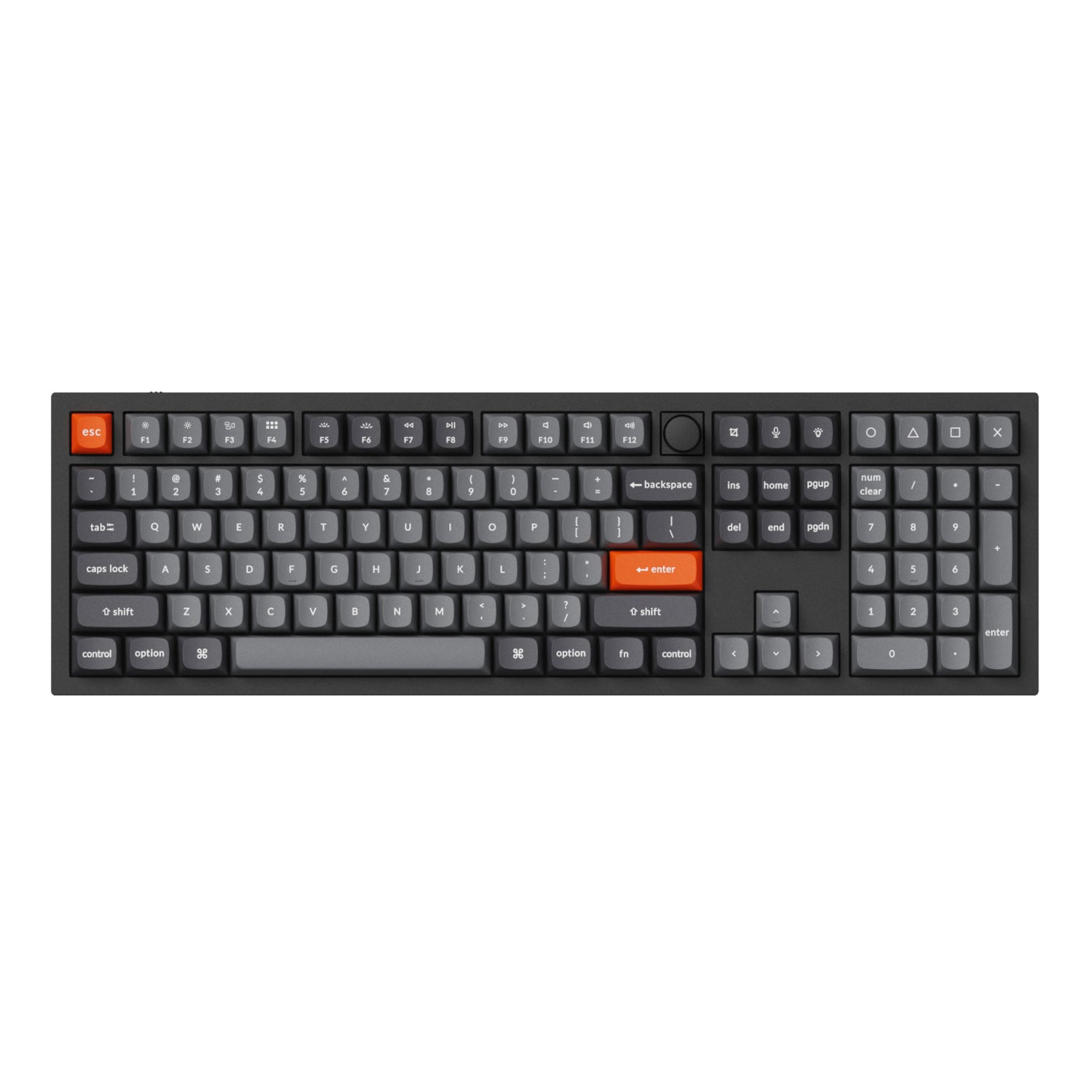 Keychron Double-Shot Pbt Osa Keycap Set Grey image 5