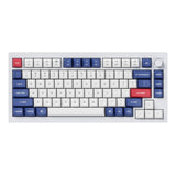 Keychron Double-Shot Pbt Osa Keycap Set Blue And White image 2