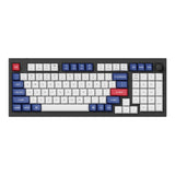 Keychron Double-Shot Pbt Osa Keycap Set Blue And White image 4