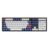 Keychron Double-Shot Pbt Osa Keycap Set Blue And White image 5