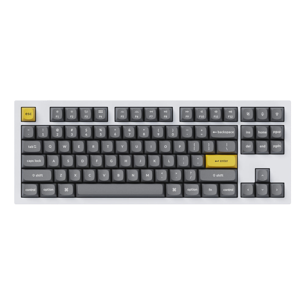 Keychron Double Shot Pbt Osa Full Keycap Set – Dark Grey image 2