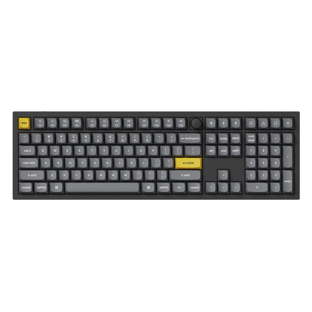 Keychron Double Shot Pbt Osa Full Keycap Set – Dark Grey image 4