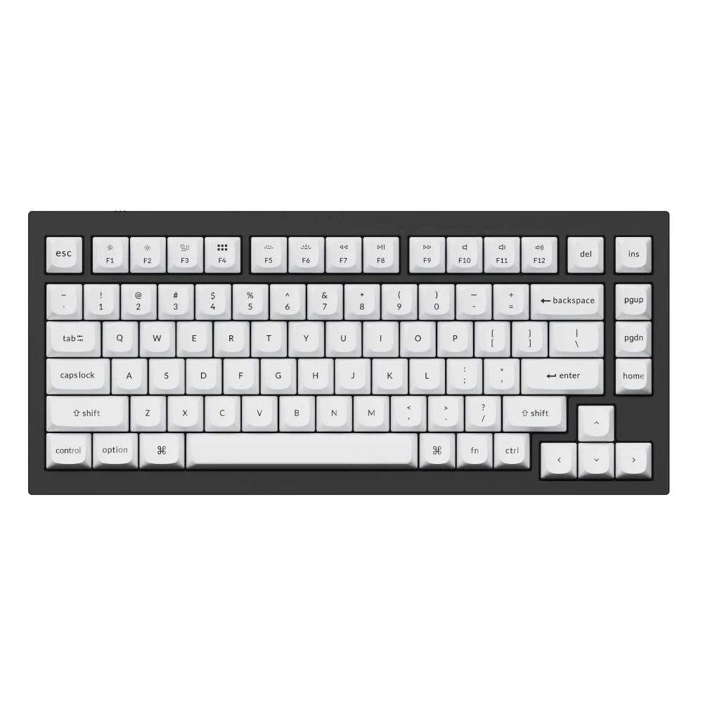 Keychron Double Shot Pbt Osa Full Keycap Set Black/White image 2