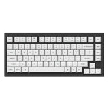 Keychron Double Shot Pbt Osa Full Keycap Set Black/White image 2