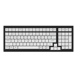 Keychron Double Shot Pbt Osa Full Keycap Set Black/White image 3