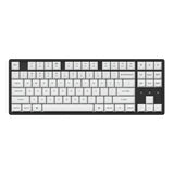 Keychron Double Shot Pbt Osa Full Keycap Set Black/White image 4