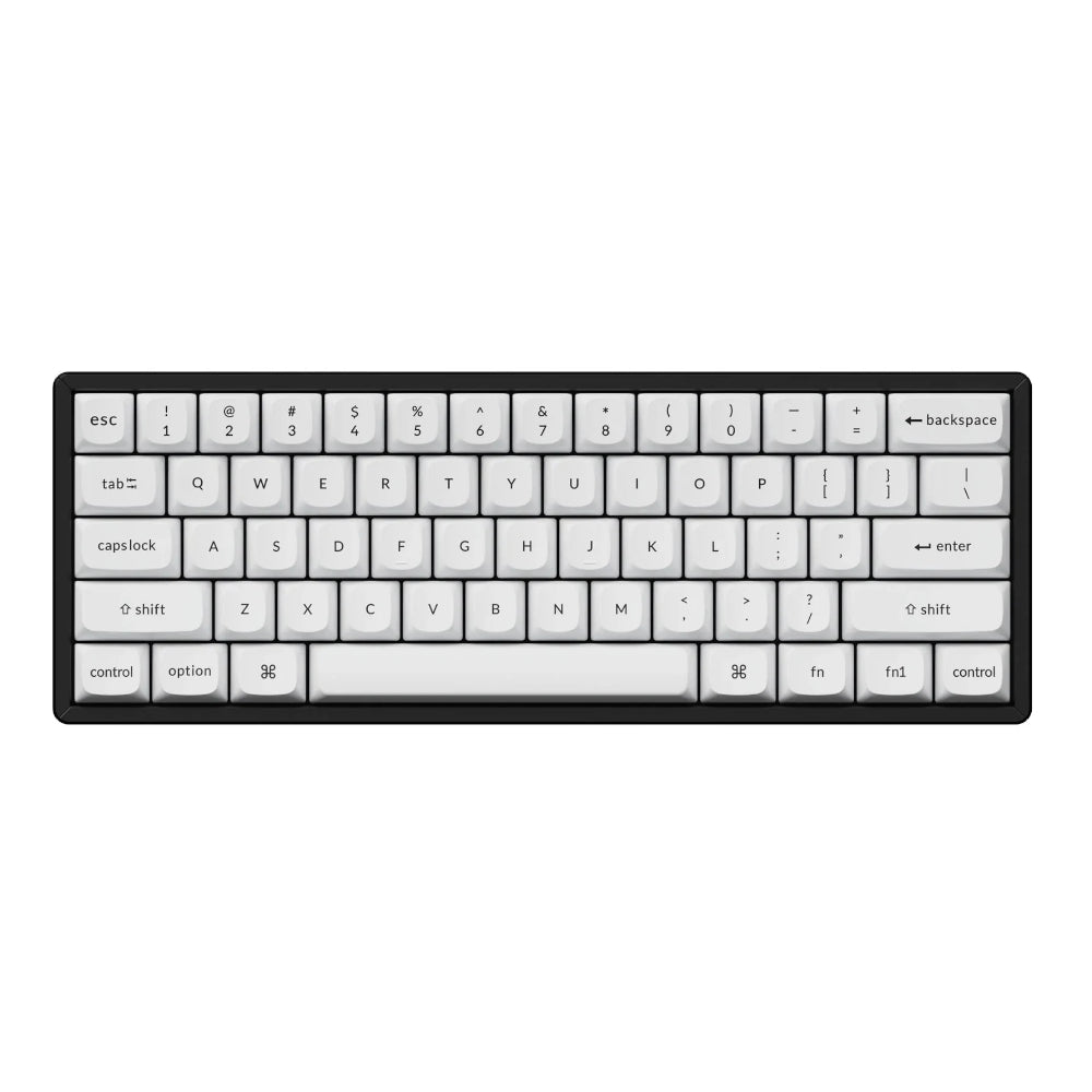 Keychron Double Shot Pbt Osa Full Keycap Set Black/White image 5