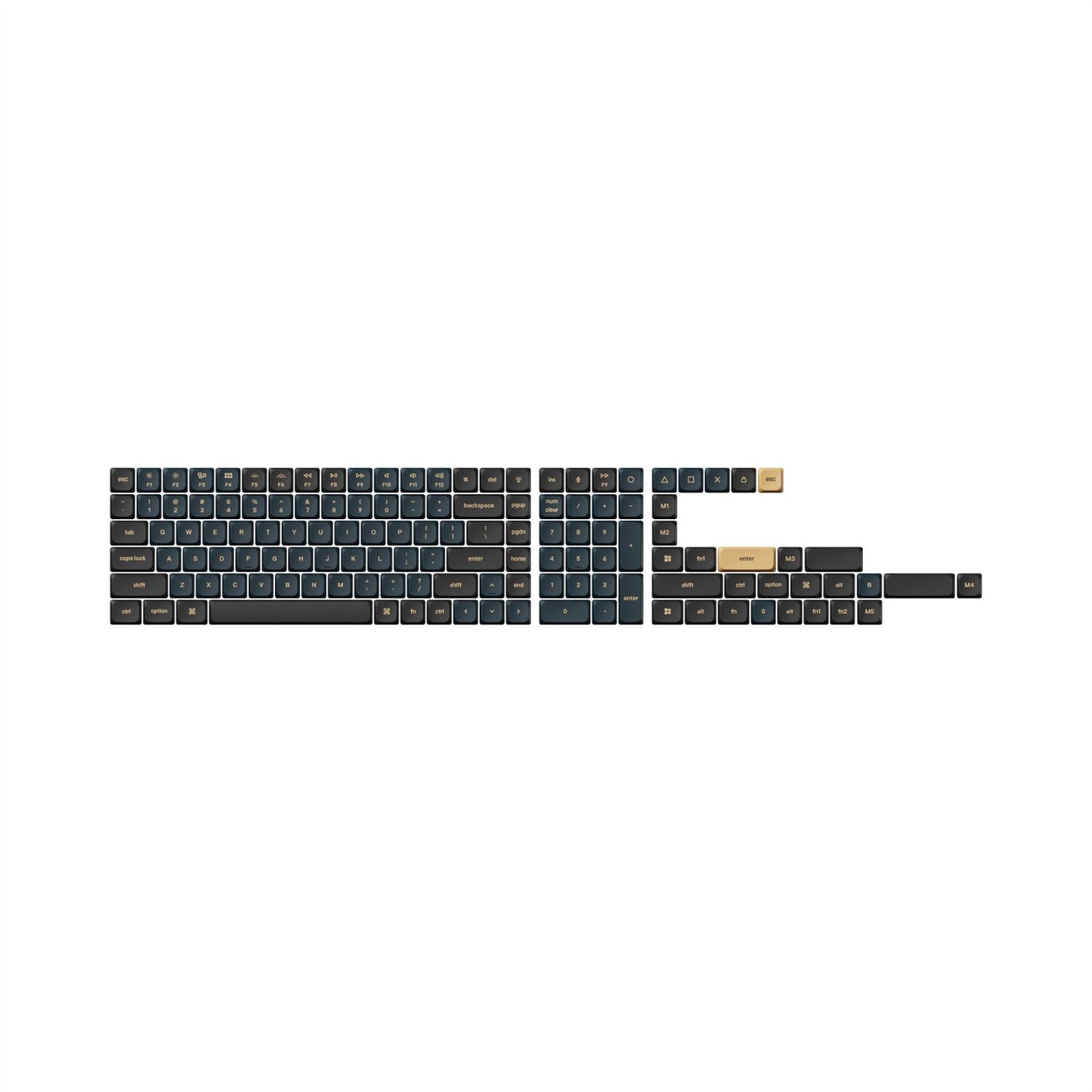 Keychron Pbt Lsa Knight Keycap Set V2 Low Profile image 3