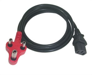 Oem Pwr Dedicated To Single Headed Kettle Cable 1.8M
