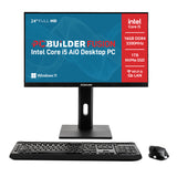 Pcbuilder Fusion 24″ INTEL Core I5-14400 Windows 11 Aio Desktop PC