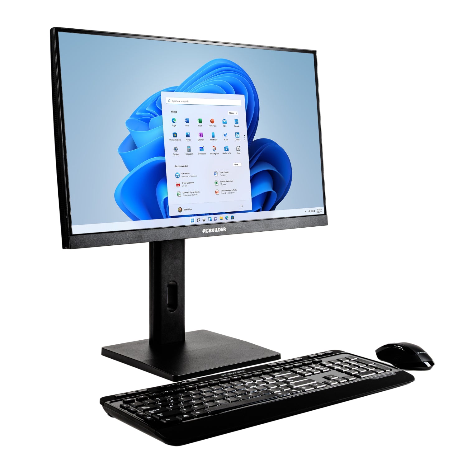 Pcbuilder Fusion 24″ INTEL Core I5-14400 Windows 11 Aio Desktop PC image 2