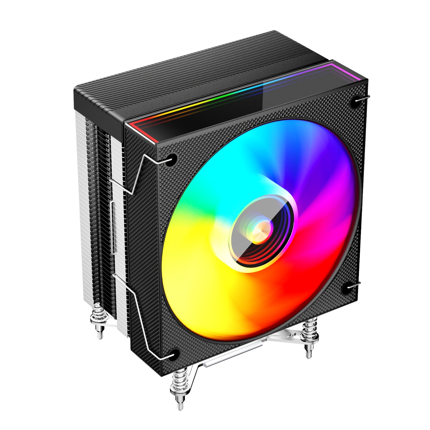Pcbuilder CPU Fan Typhoon Ice 120MM ARGB image 2