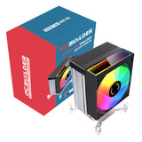 Pcbuilder Tyhpoon Cool 90MM Air CPU Cooler Black