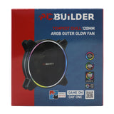 Pcbuilder Tempest Chill 120MM ARGB Outer Glow Fan image 2