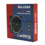 Pcbuilder Tempest Chill 120MM ARGB Outer Glow Fan image 3