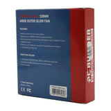 Pcbuilder Tempest Chill 120MM ARGB Outer Glow Fan image 4