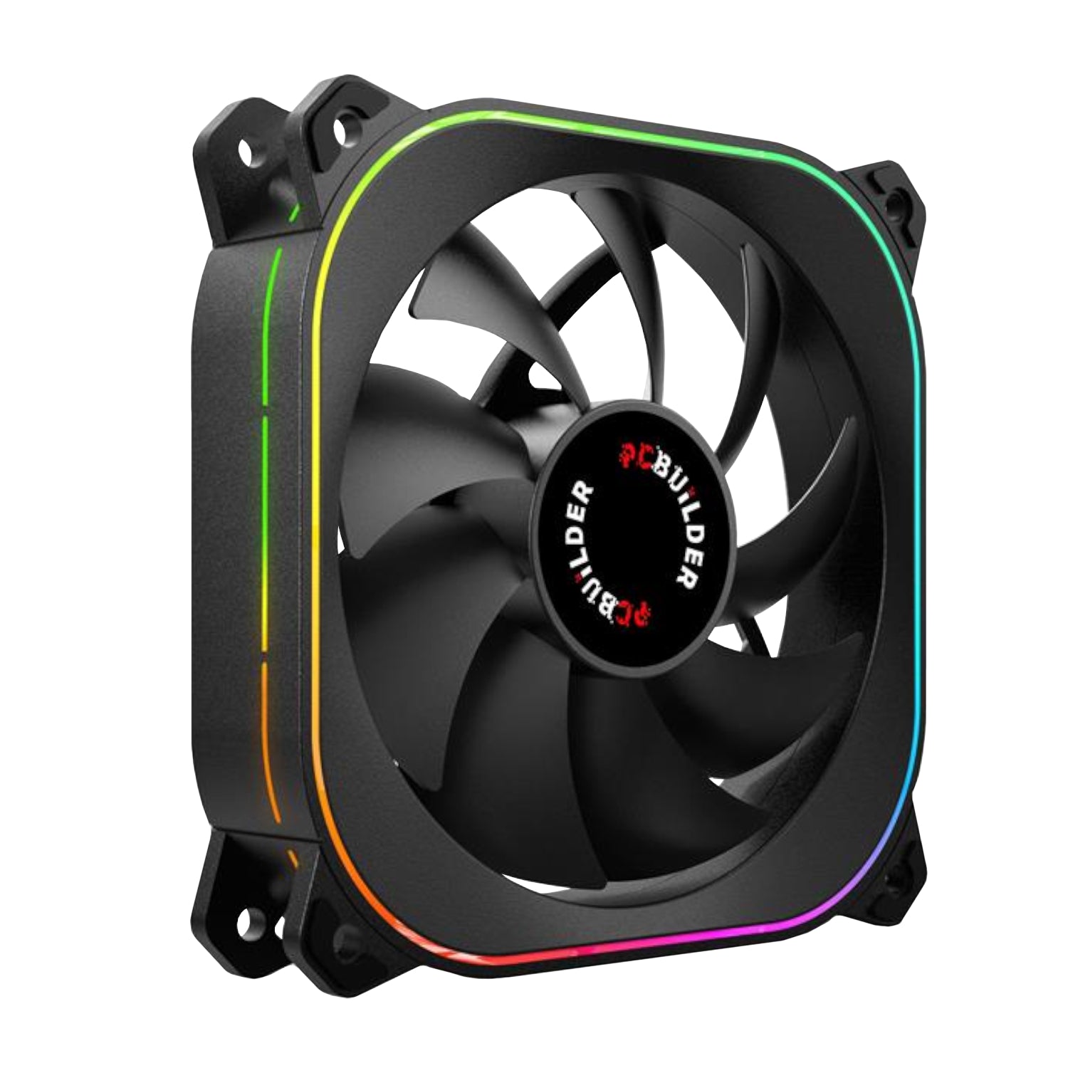 Pcbuilder Tornado Chill 120MM ARGB Fan Black