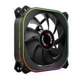 Pcbuilder Tornado Chill 120MM ARGB Fan Black