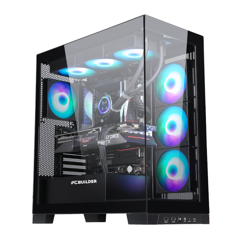 Pcbuilder Lookout ATX Gaming Chassis