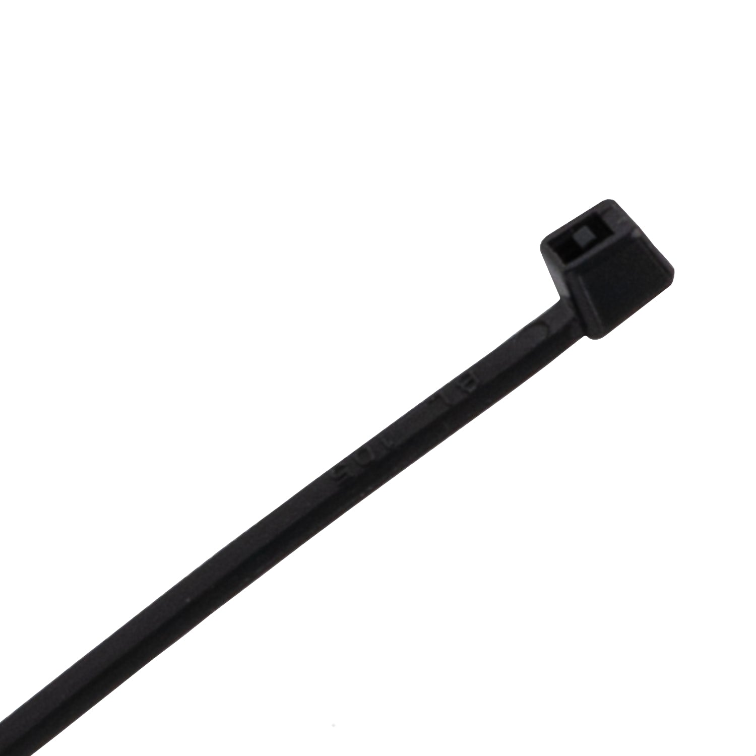 Pcbuilder Lockdown 150MM Cable Ties (100 Pcs) Black image 4