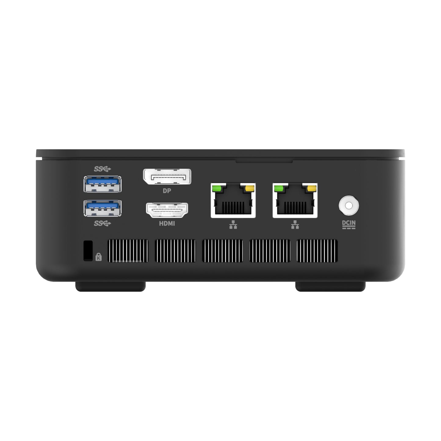 Pcbuilder Cube INTEL Core 3-100U 12GB DDR5 512GB Windows 11 Pro Mini PC image 4