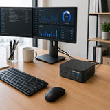 Pcbuilder Cube INTEL Core 3-100U 12GB DDR5 512GB Windows 11 Pro Mini PC image 6