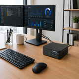 Pcbuilder Cube INTEL Core 3-100U 16GB DDR5 512GB Windows 11 Pro Mini PC image 6