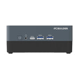 Pcbuilder Cube INTEL I5-1235U 16GB DDR4 512GB Windows 11 Pro Mini PC image 2