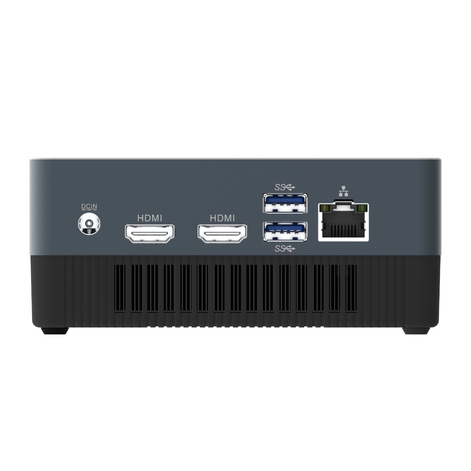 Pcbuilder Cube INTEL I5-1235U 16GB DDR4 512GB Windows 11 Pro Mini PC image 3