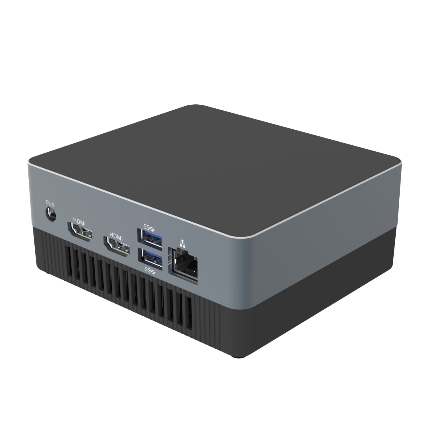 Pcbuilder Cube INTEL I5-1235U 16GB DDR4 512GB Windows 11 Pro Mini PC image 4