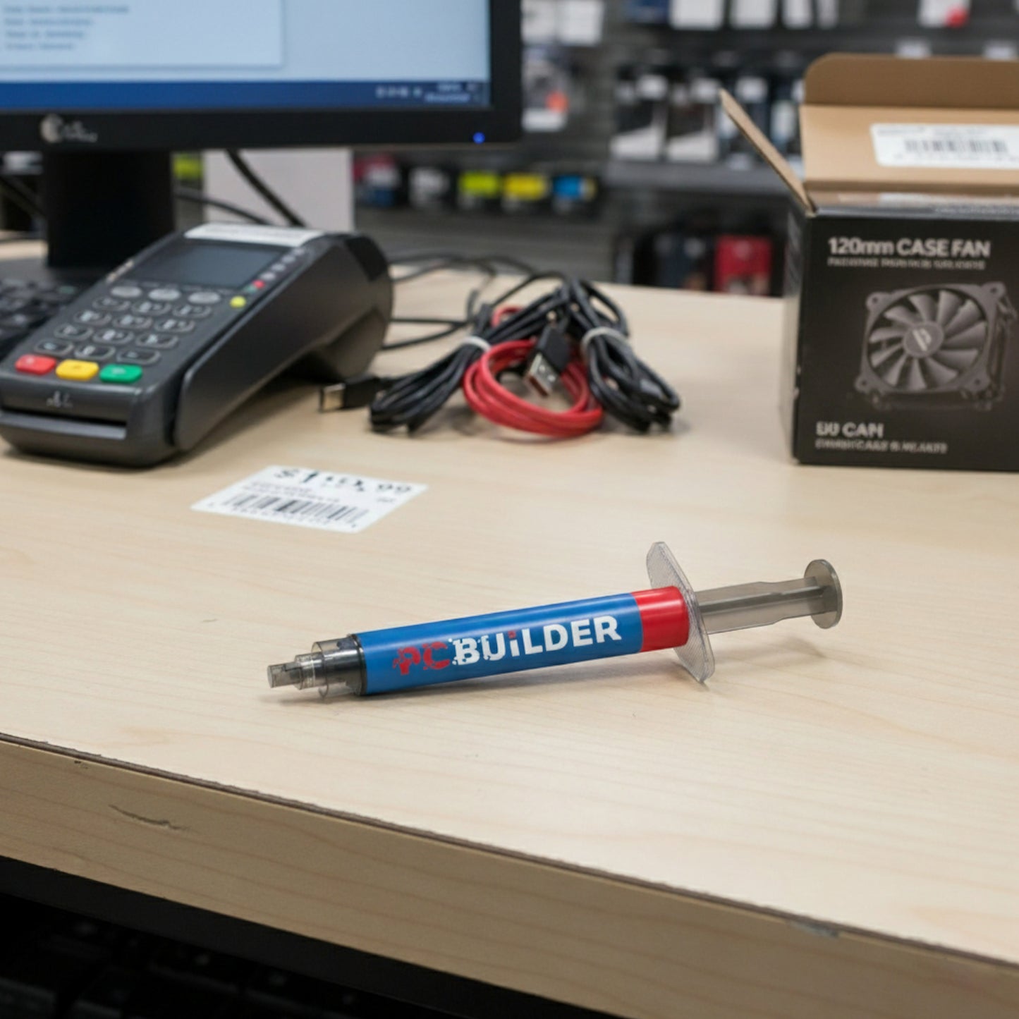 Pcbuilder Micrometre 8.5W/M.K Thermal Paste 2G image 2