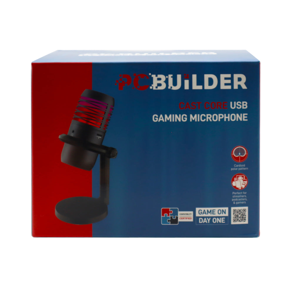 Pcbuilder Cast Core USB Gaming Microphone image 6