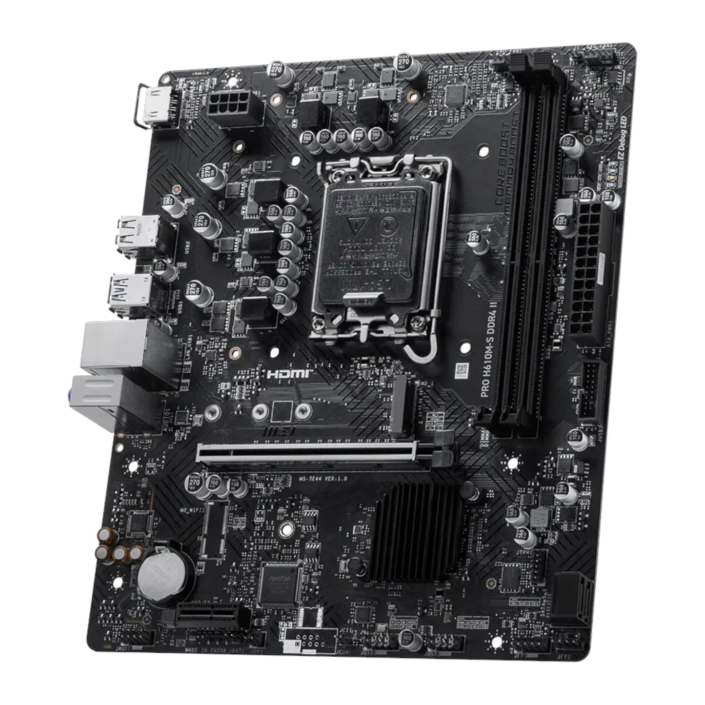 Pcbuilder INTEL I3-14100 Home Master Windows 11 Desktop PC image 3