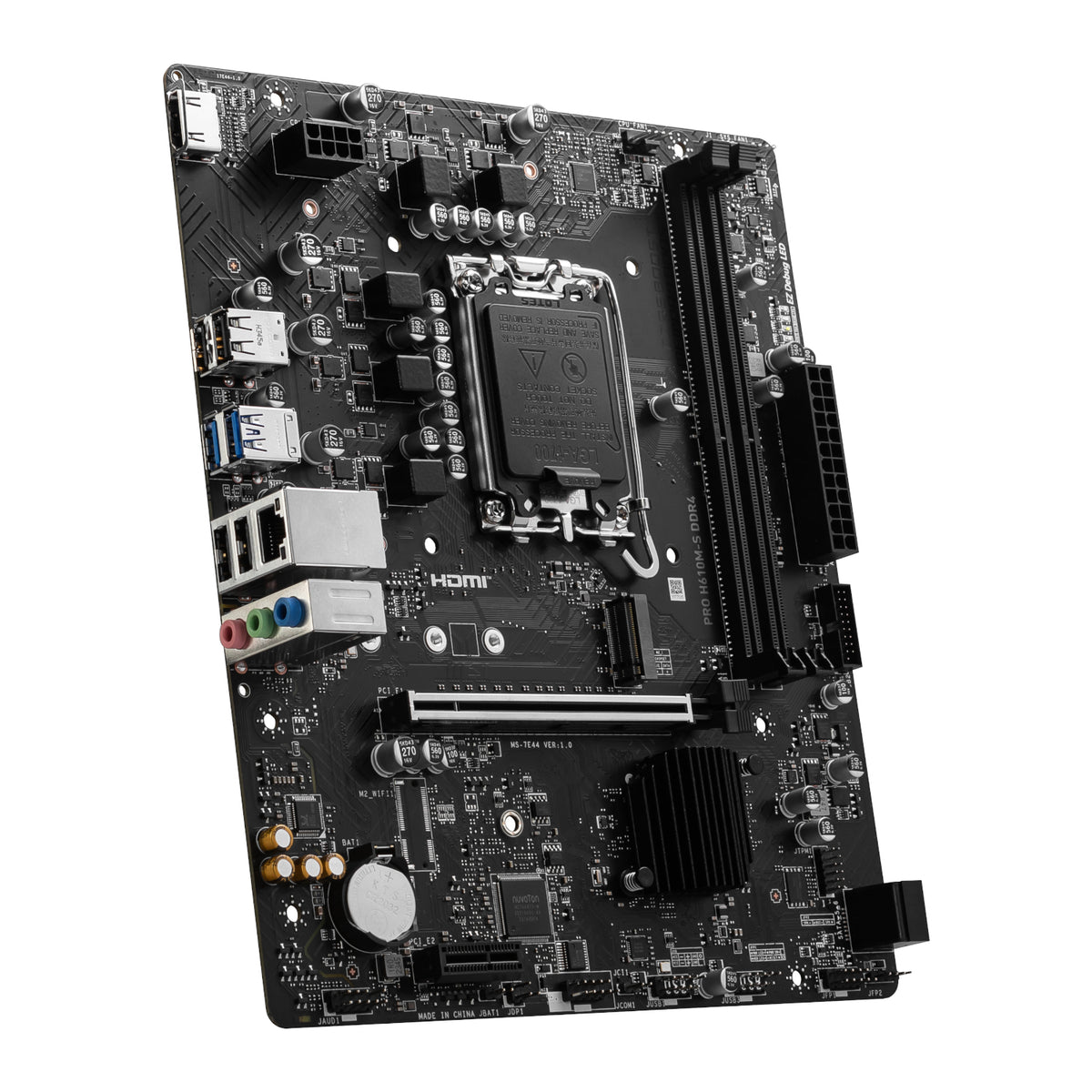 Pcbuilder™ INTEL Core I3-14100 Home Master Windows 11 Desktop PC image 3
