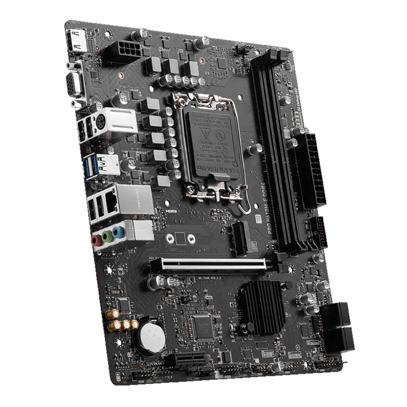 Pcbuilder INTEL I5-12400 Home Master Windows 11 Desktop PC image 4