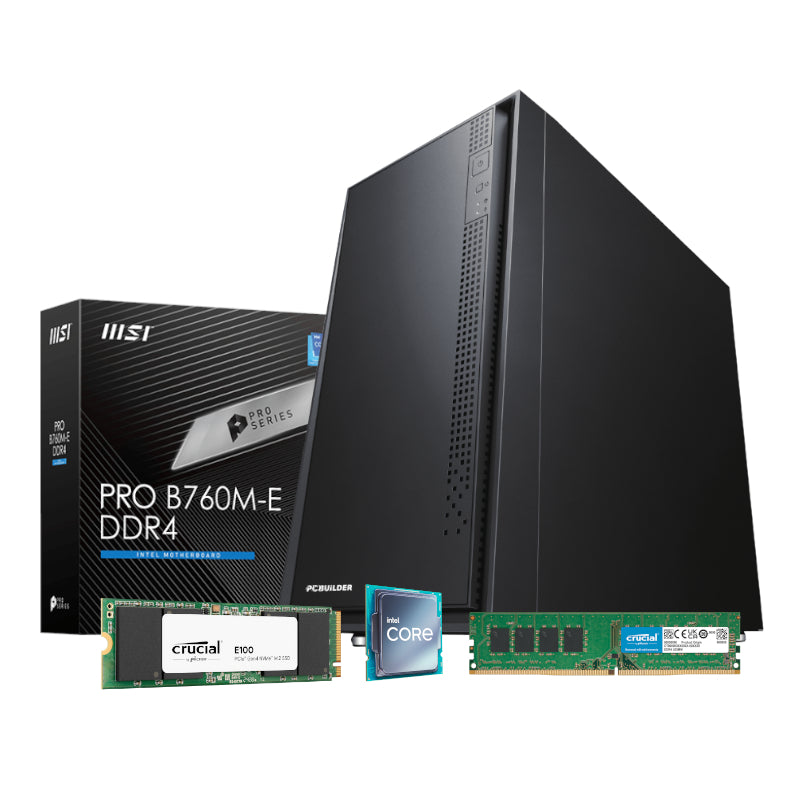Pcbuilder INTEL I7-12700 Home Master Windows 11 Desktop PC