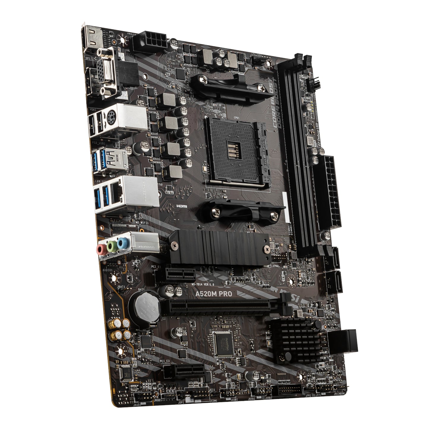 Pcbuilder AMD Ryzen 3 3200G Home Master Windows 11 Desktop PC image 3