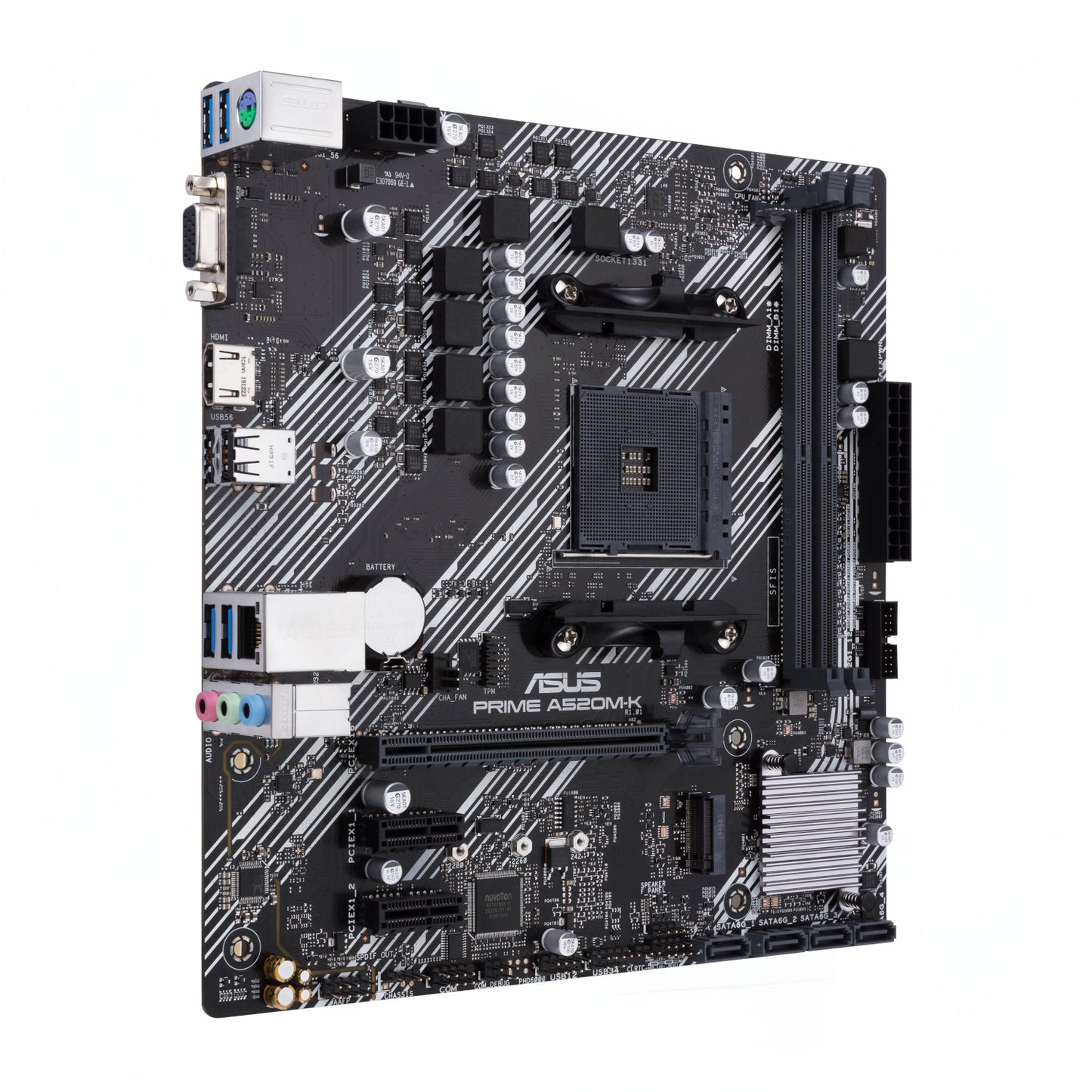 Pcbuilder AMD Ryzen 5 3400G Home Master Windows 11 Desktop PC image 4