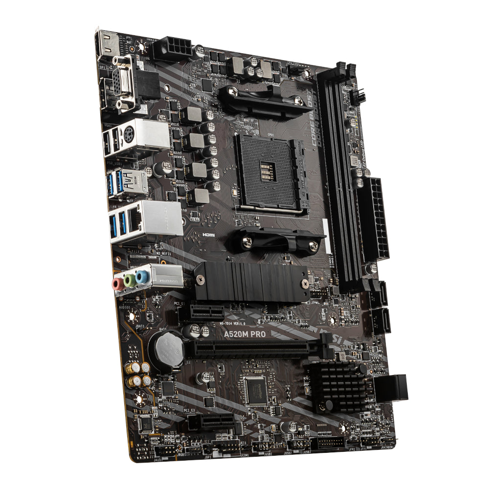 Pcbuilder AMD Ryzen 7 5700G Home Master Windows 11 Desktop PC image 6