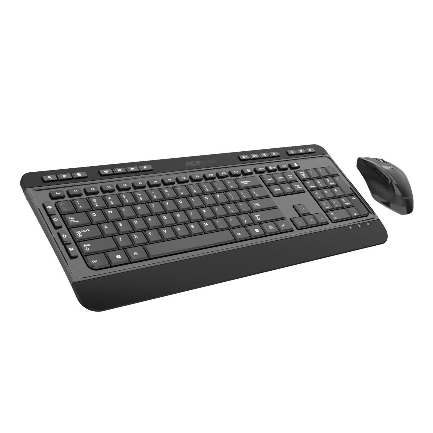 Pcbuilder Alpha Silent Wireless Keyboard And Mouse Combo image 2