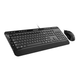 Pcbuilder Alpha Silent Wired Keyboard And Mouse Combo image 4