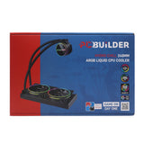 Pcbuilder Hydro Chill 240MM Aio Liquid CPU Cooler ARGB image 4