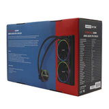Pcbuilder Hydro Chill 240MM Aio Liquid CPU Cooler ARGB image 6