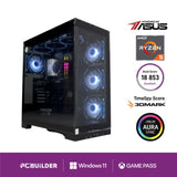 Pcbuilder Ryzen 5 7600 Maverick Windows 11 Gaming PC